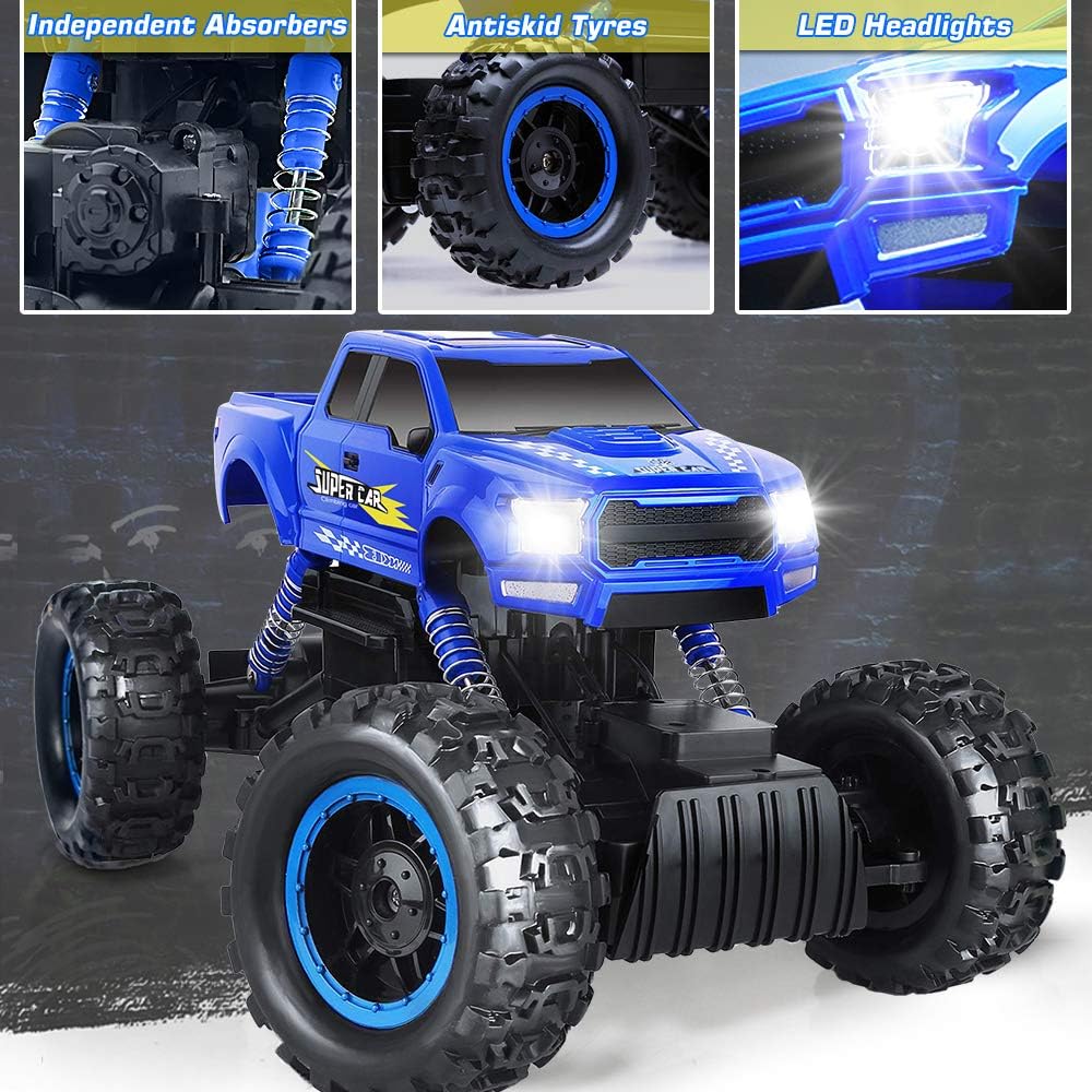 1:12 Off Road 4WD Monster Truck RC Car with 2 Batteries I302872