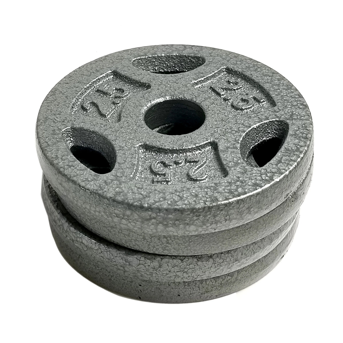 10 lb Standard 1 Weight Plate Set (2.5 lb x 4) W980239