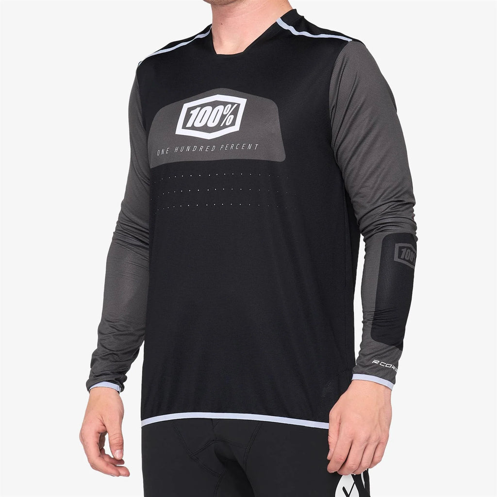 Black Race Jersey I6227