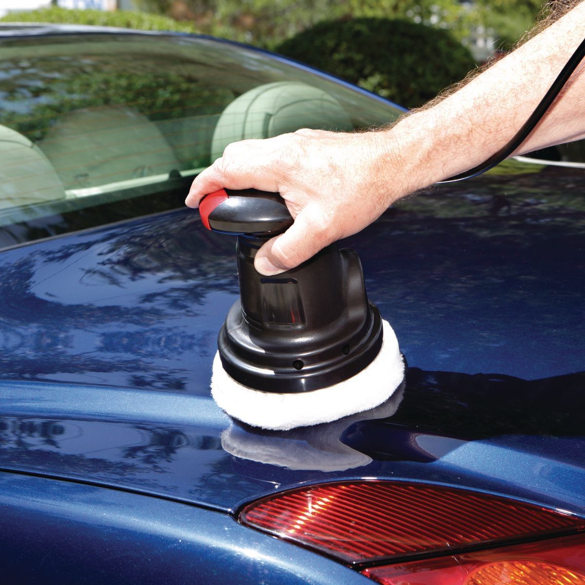 0.7 Amp 6 in. Compact Palm Polisher U914