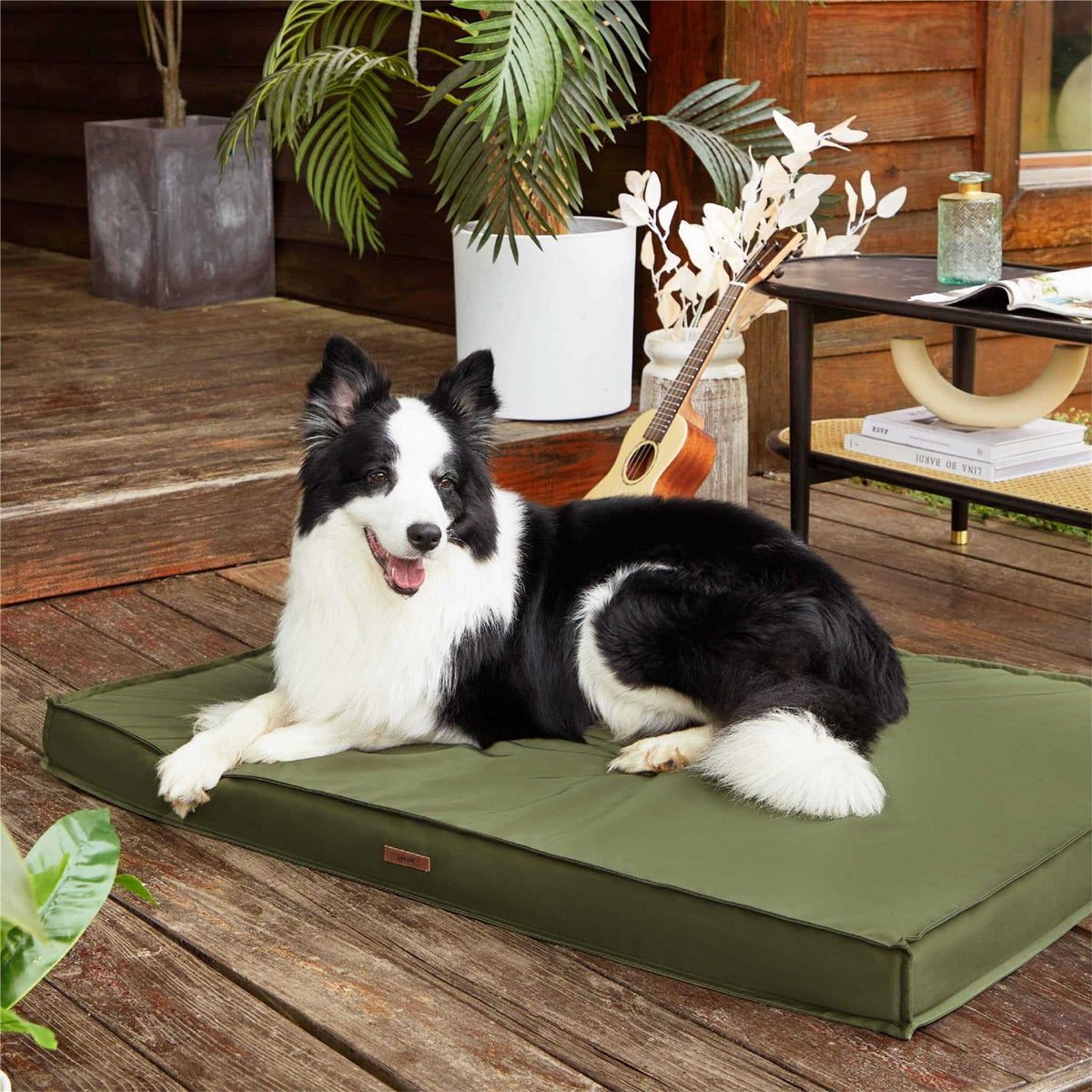 Waterproof Oxford Fabric Dog Bed Q826881
