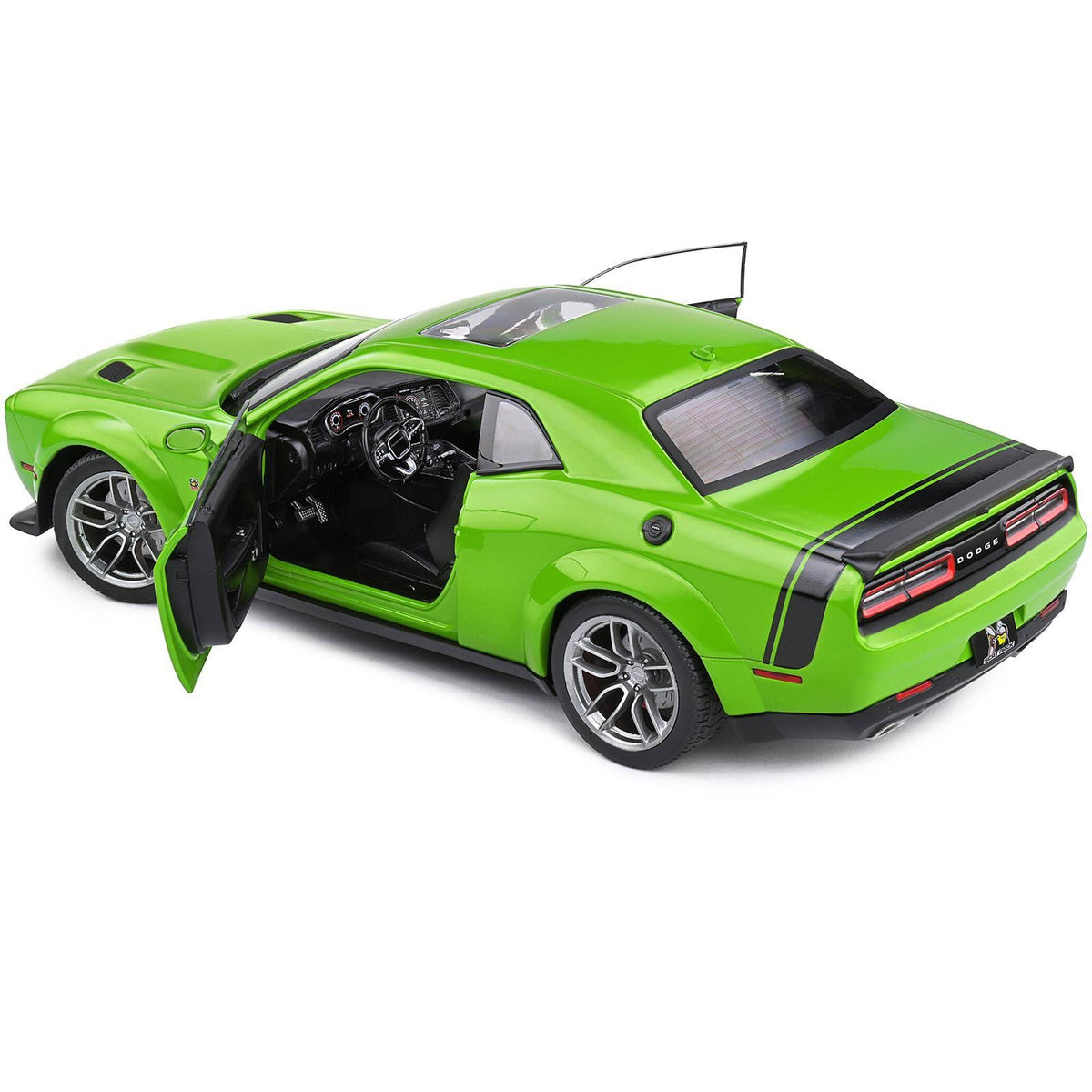 1/18 Dodge Challenger R/T Scat Pack Widebody 2020 N849224