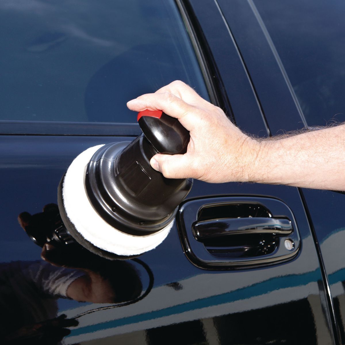0.7 Amp 6 in. Compact Palm Polisher U914