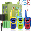 Rechargeable Long Range 3 Pack Walkie Talkies N46023