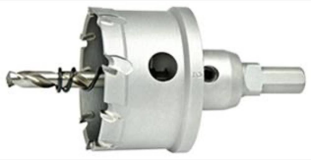 1-3/16x22 Carbide Tipped Hole Cutter F33972