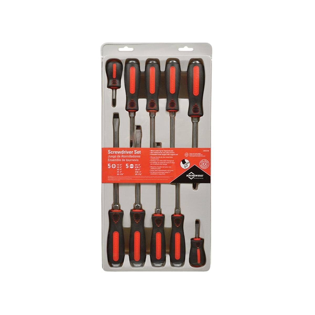 10-Piece Cats Paw Screwdriver Set V288572