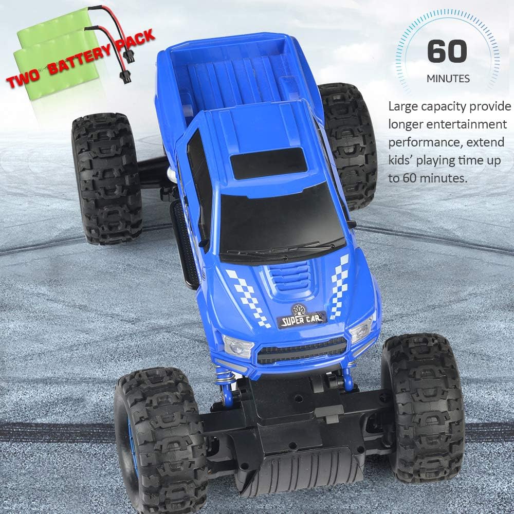 1:12 Off Road 4WD Monster Truck RC Car with 2 Batteries I302872