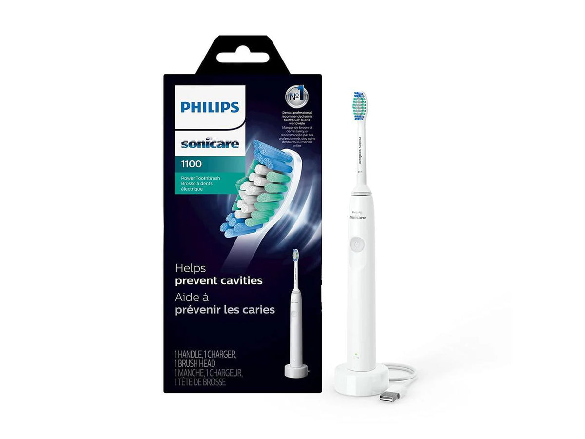 Rechargeable Electric Toothbrush White Grey F244329