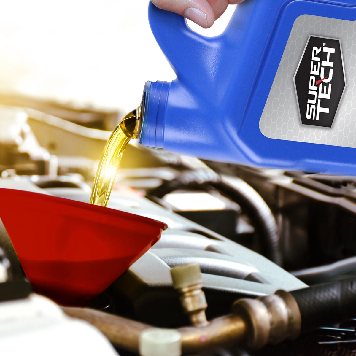 Full Synthetic SAE 5W-20 Motor Oil, 5 Quarts X8149