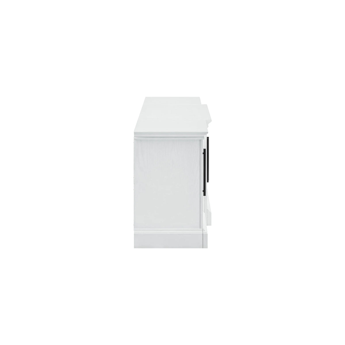 White Low Profile TV Stand O9294