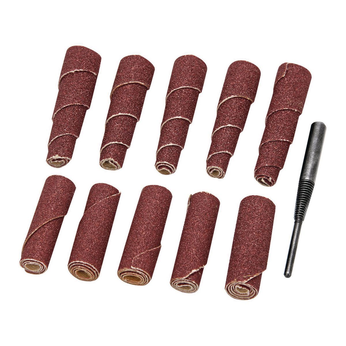 10 Pack Cartridge and Spiral Abrasive B194