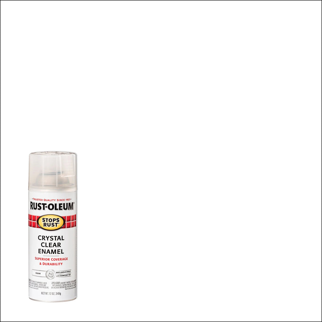 Clear Gloss Protective Enamel Spray Paint 12 oz P547