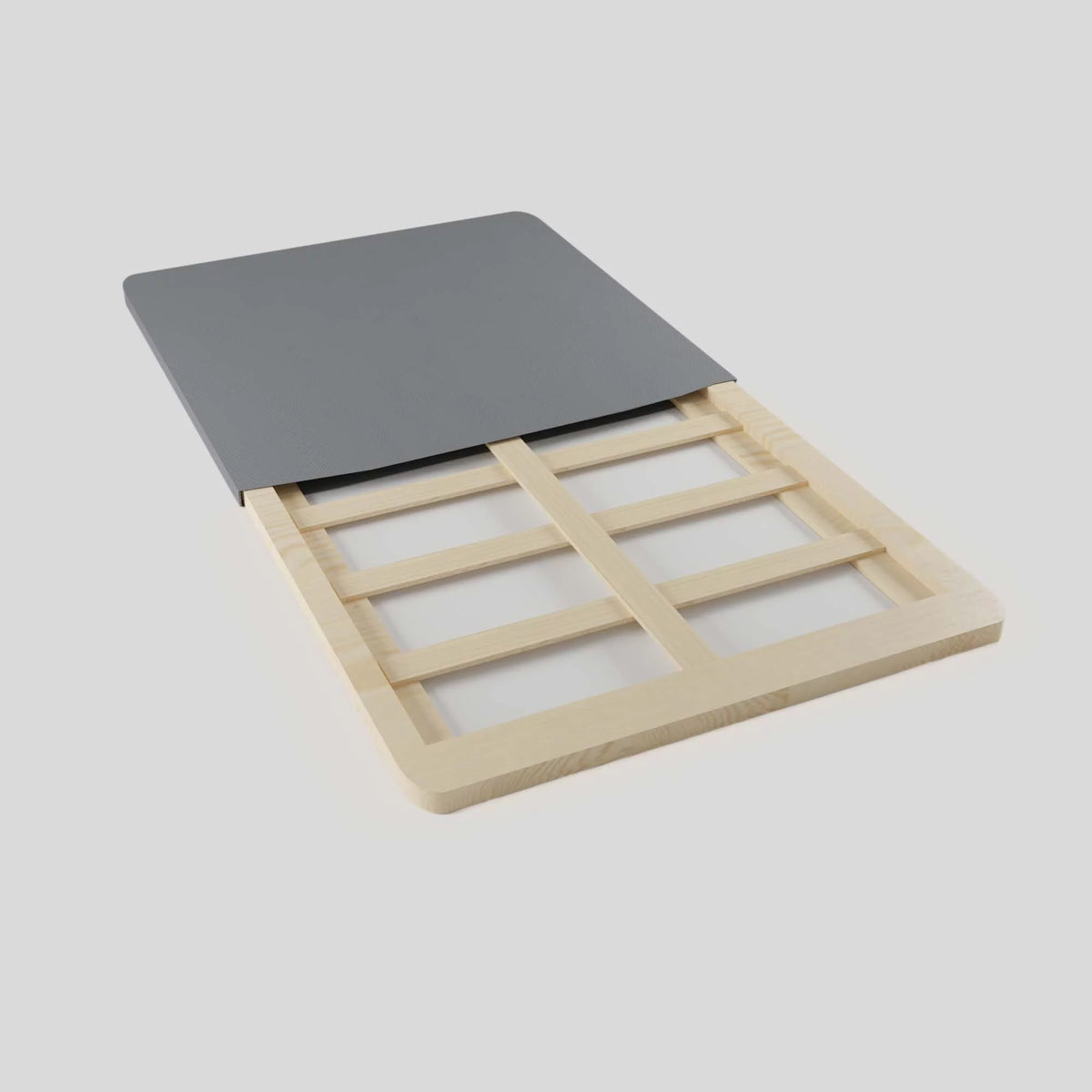 1.5 Split Wood Bunkie Board Slats Twin D856