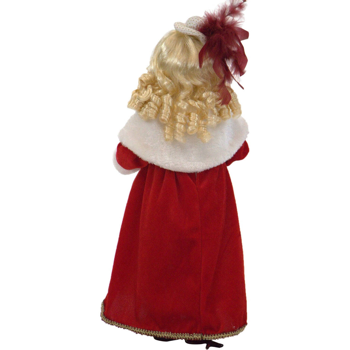 19 in. Christmas Caroler with Music and Motion S69889