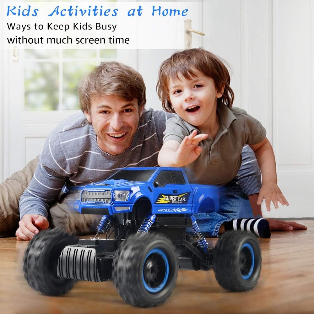 1:12 Off Road 4WD Monster Truck RC Car with 2 Batteries I302872