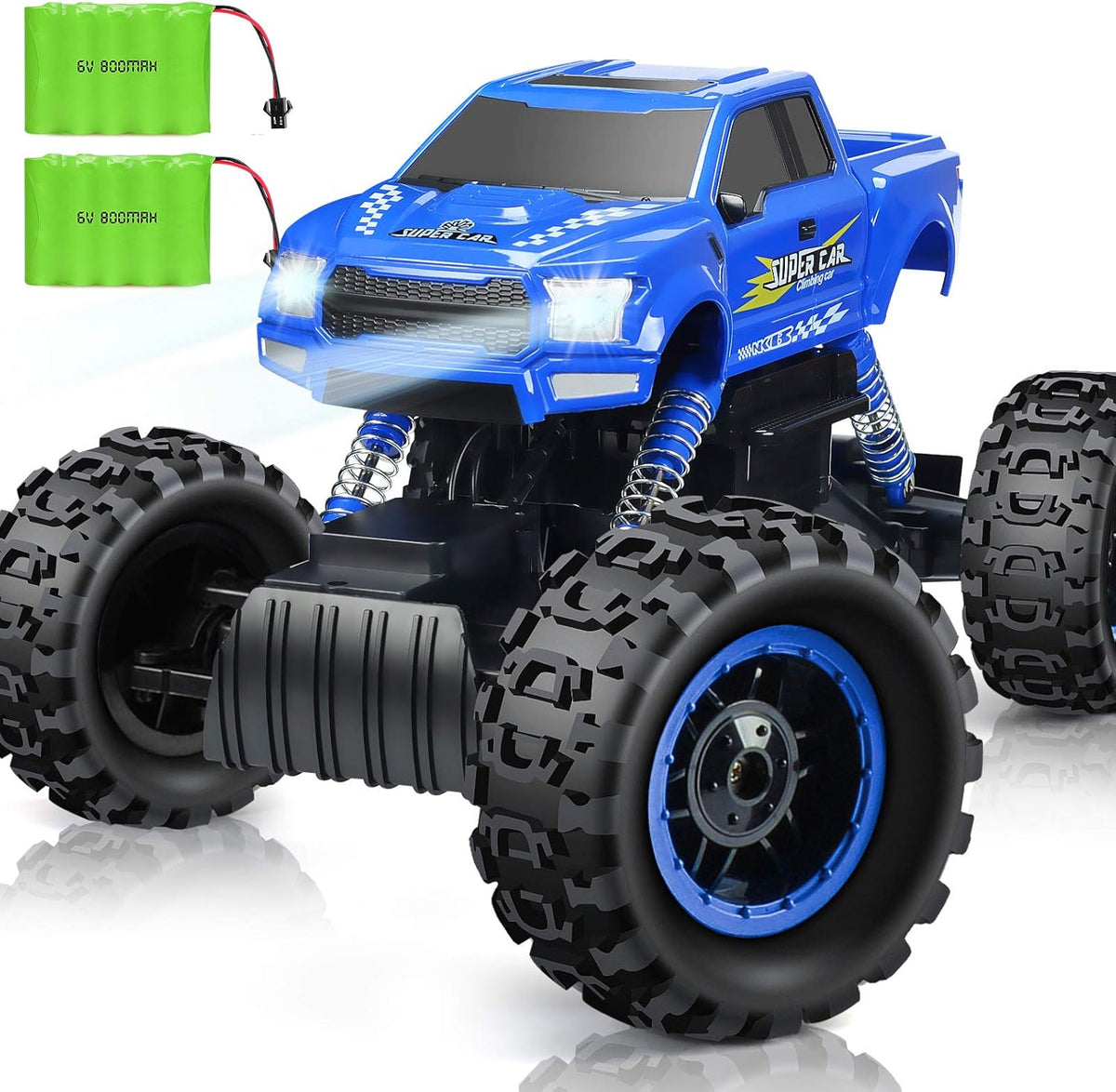1:12 Off Road 4WD Monster Truck RC Car with 2 Batteries I302872