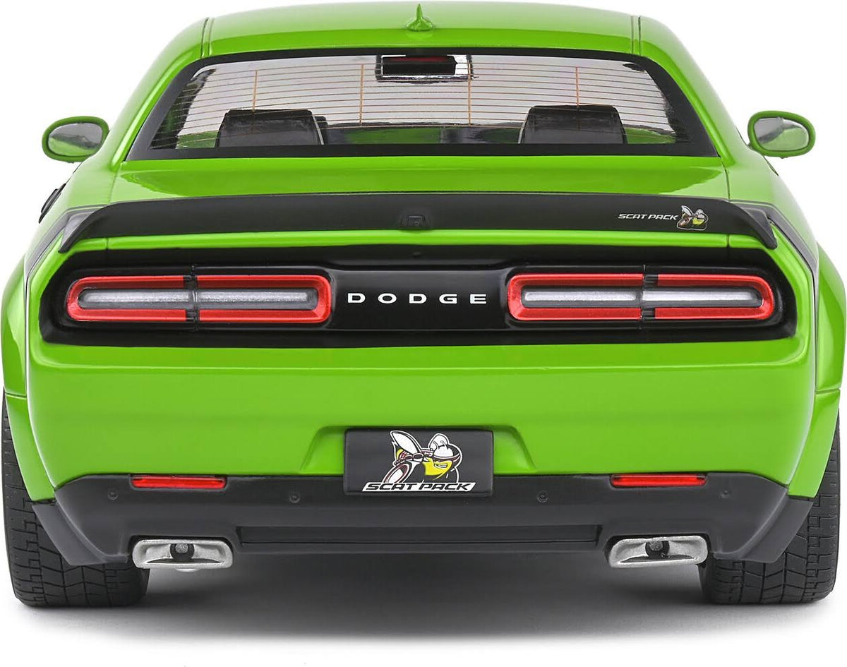 1/18 Dodge Challenger R/T Scat Pack Widebody 2020 N849224