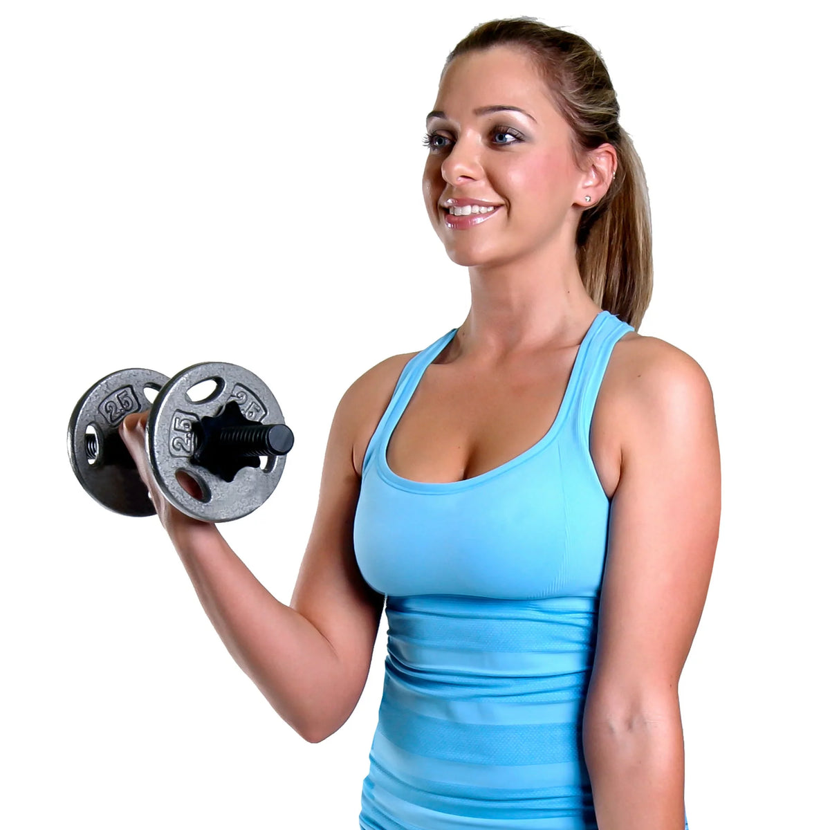 10 lb Standard 1 Weight Plate Set (2.5 lb x 4) W980239