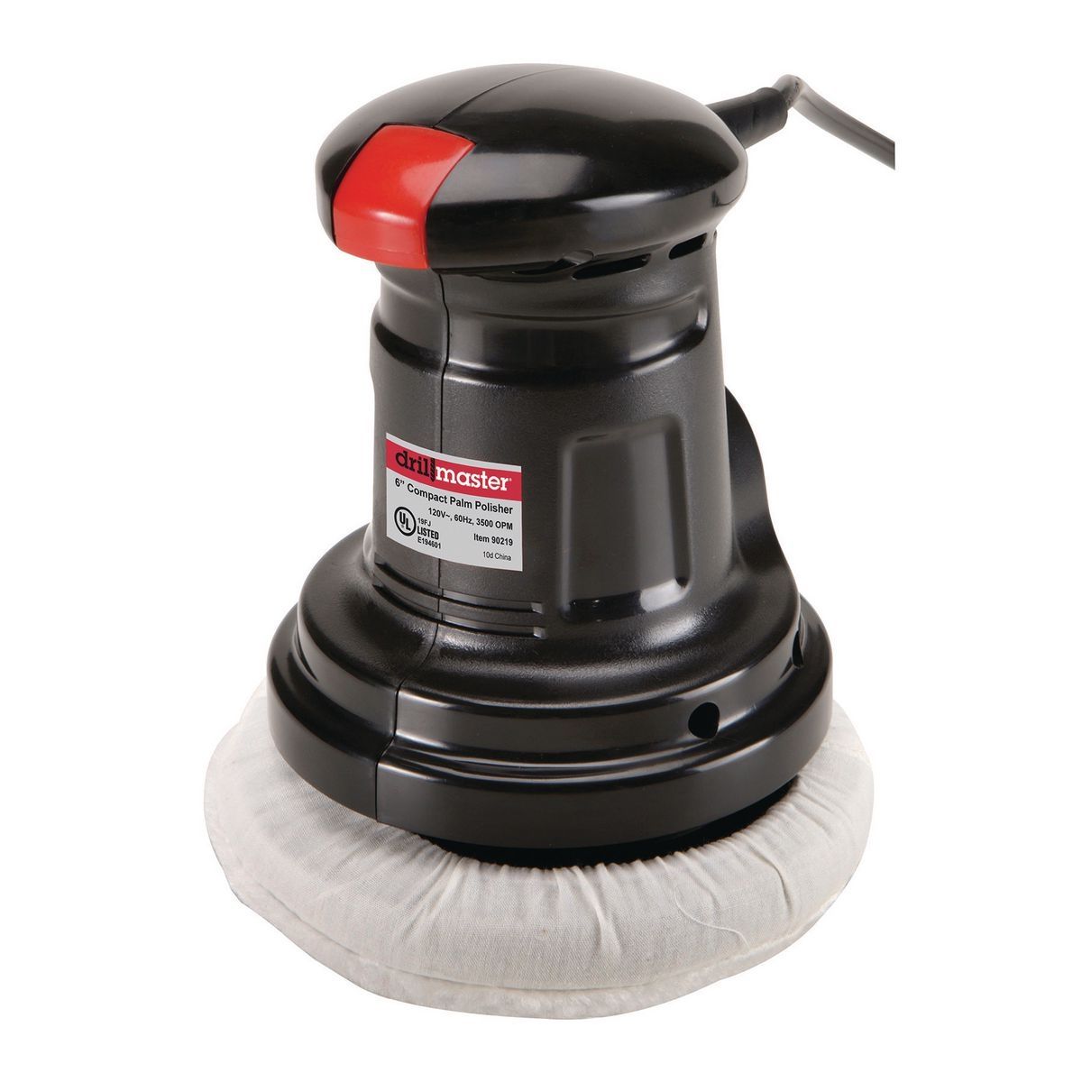 0.7 Amp 6 in. Compact Palm Polisher U914