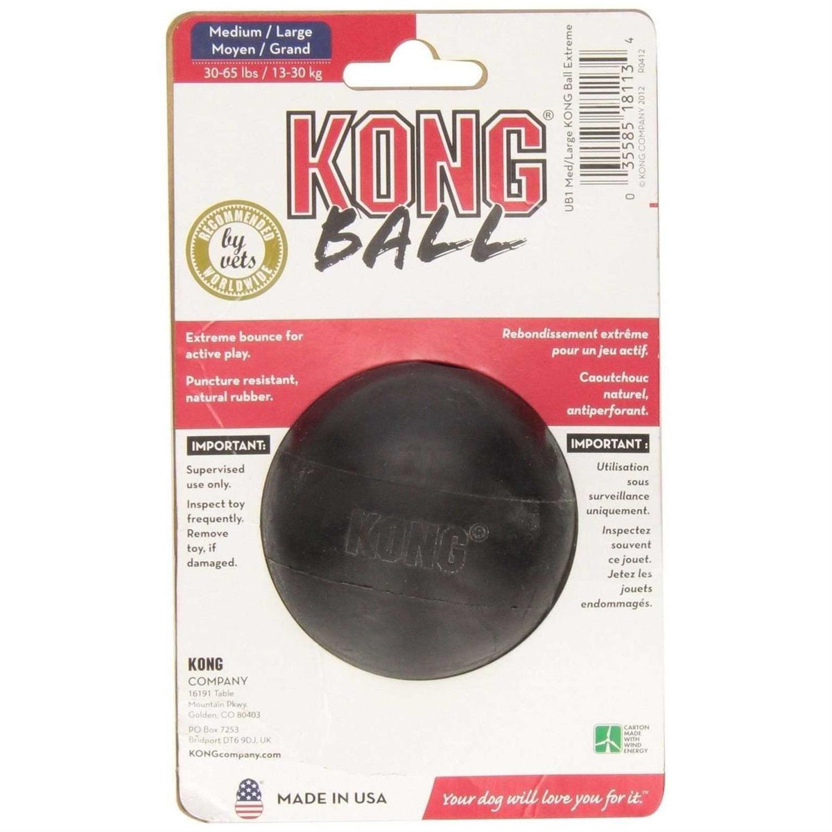 KONG Ball Dog Toy I556639