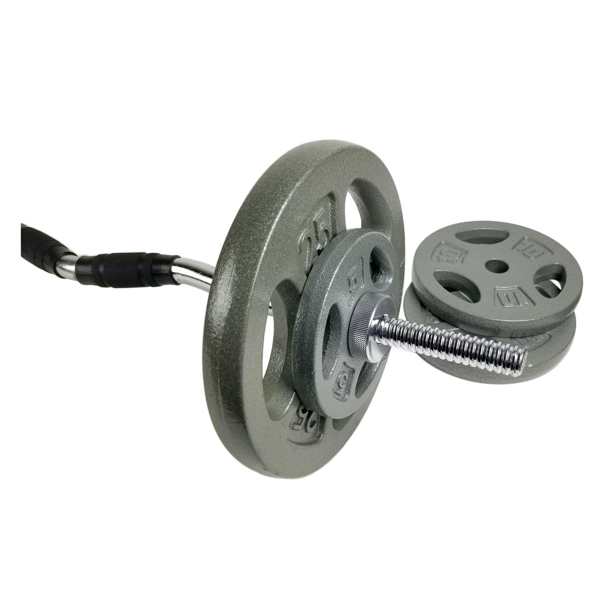 10 lb Standard 1 Weight Plate Set (2.5 lb x 4) W980239