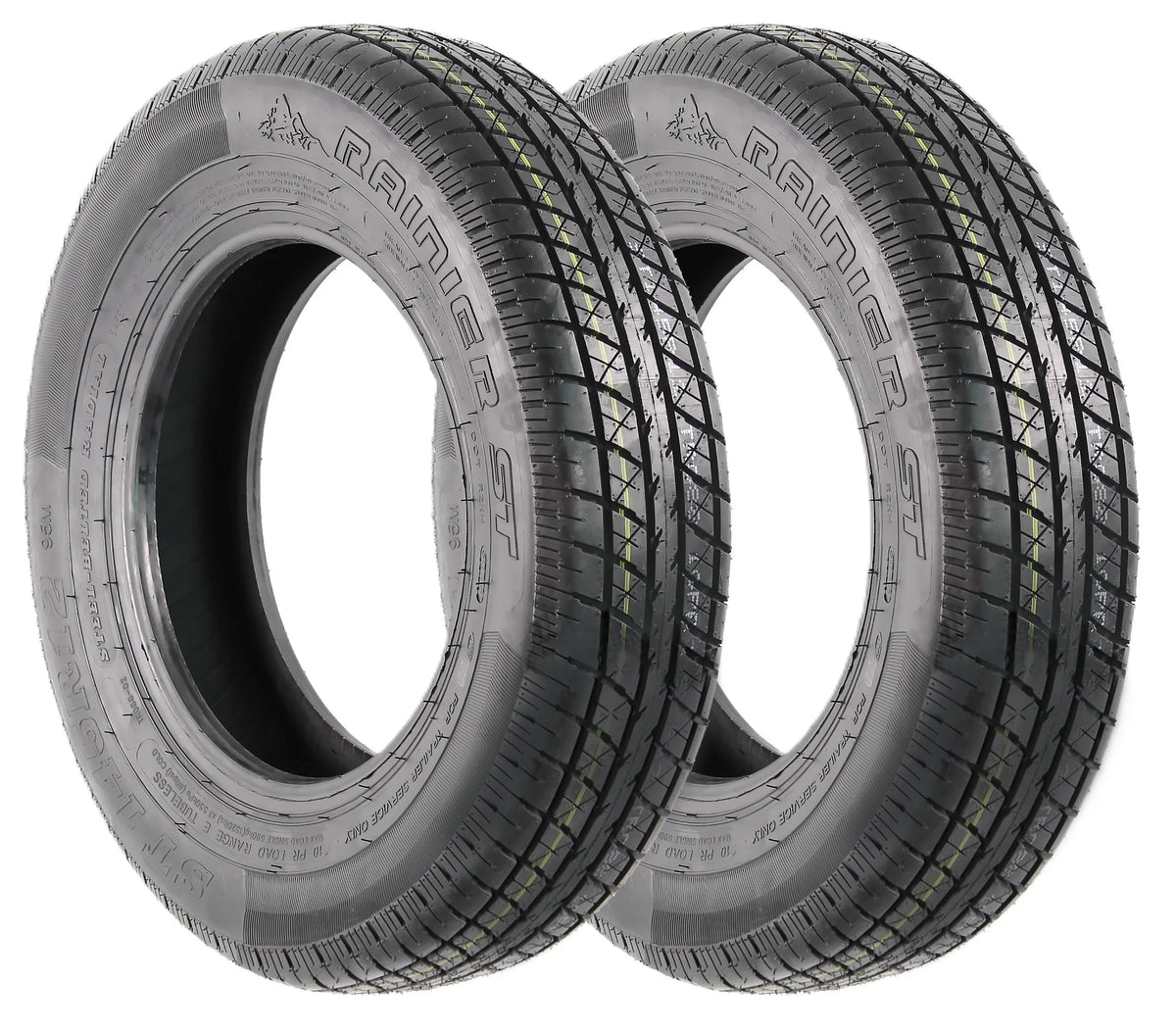 Trailer Tires Load Range E X954