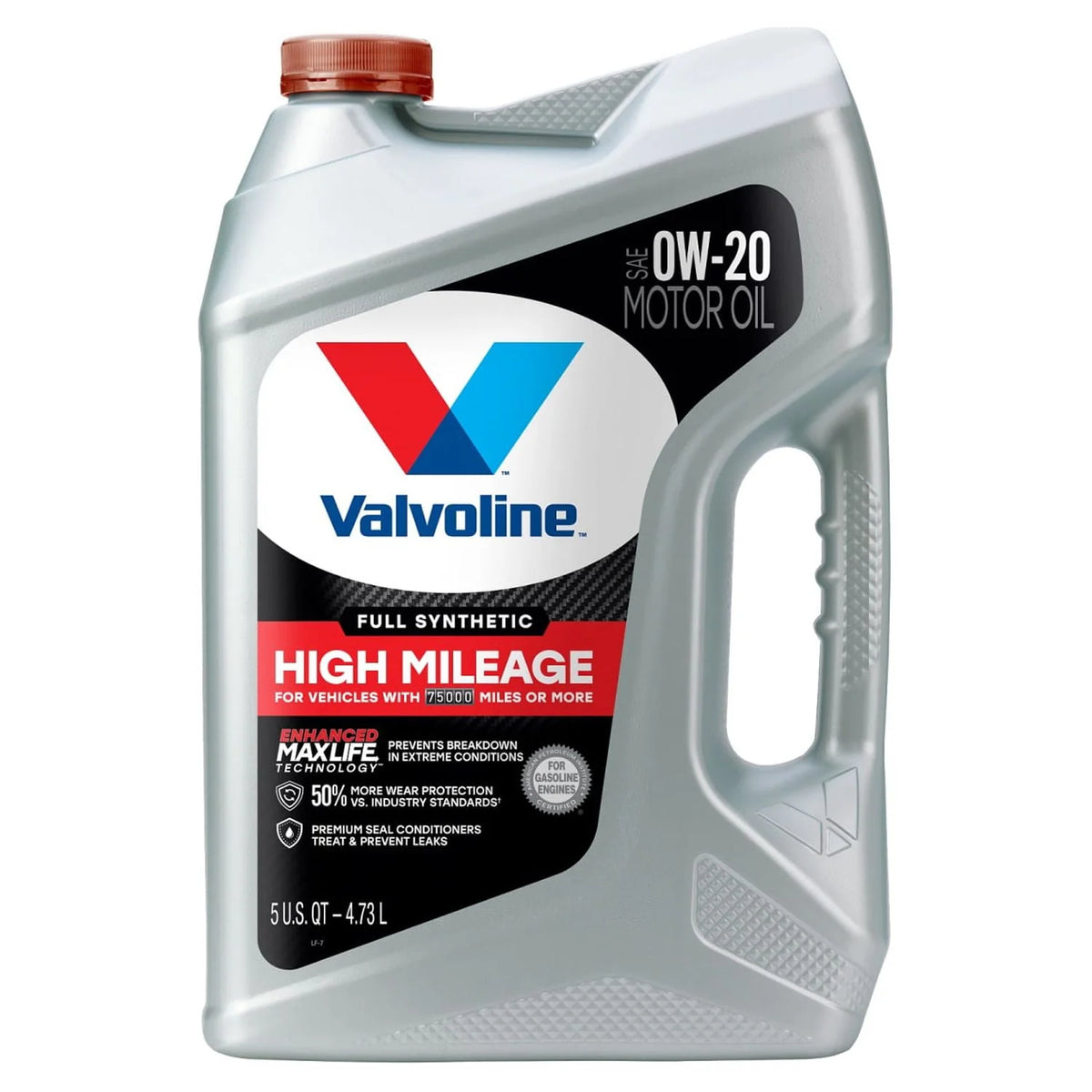 0W-20 Full Synthetic High Mileage Motor Oil 5 QT S226760