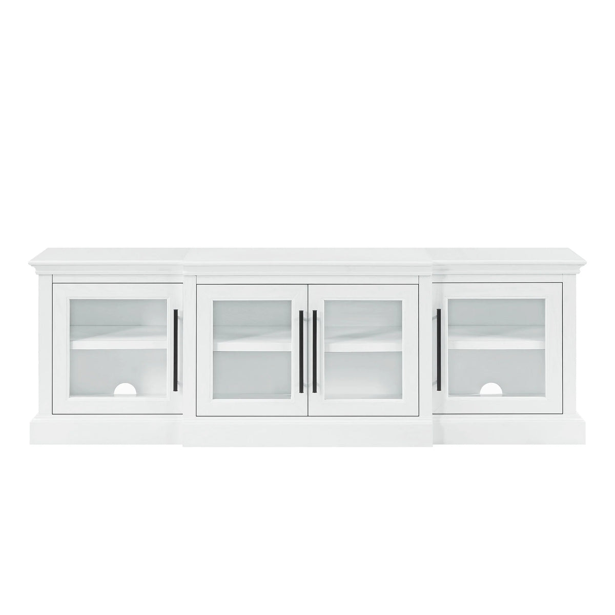 White Low Profile TV Stand O9294